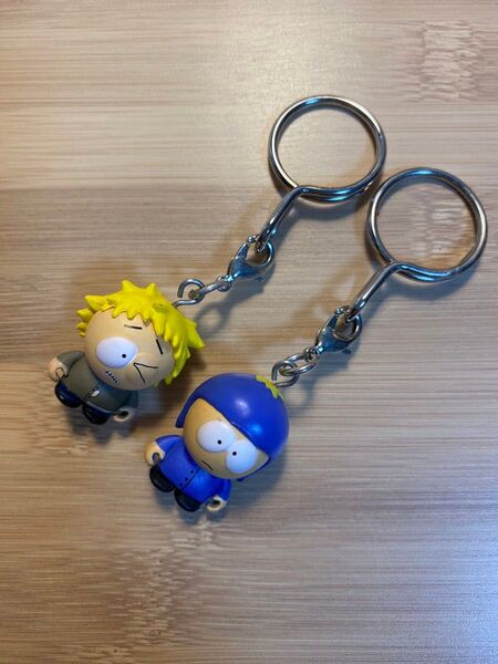 サウスパーク キーホルダー キッドロボット SOUTH PARK Kidrobot Tweek Craig