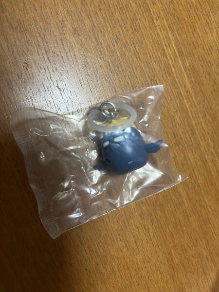 ハイキュー アニマルゆらゆらキーホルダー めじるしアクセサリー 月島蛍 ツキガラス ガチャガチャ