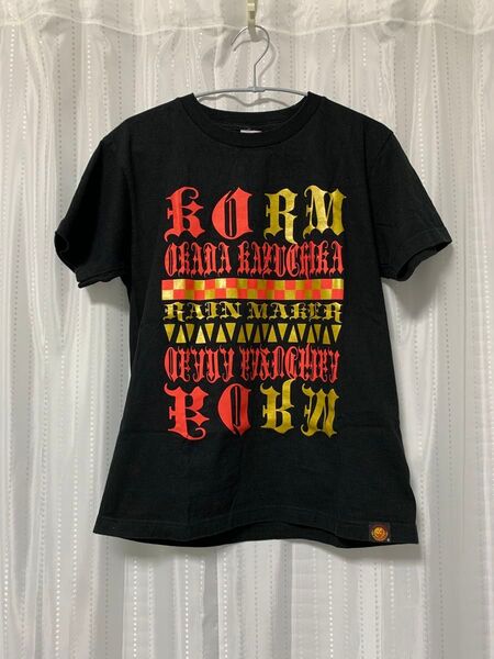 オカタカズチカ Tシャツ メンズSサイズ 新日本プロレス