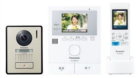 VL-SWE210KL ワイヤレスモニター付きテレビドアフォン Panasonic