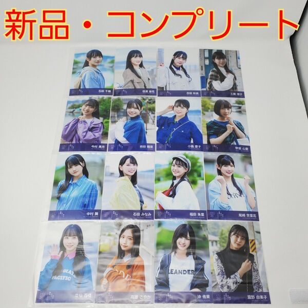【新品】STU48『君は何を後悔するのか?』劇場盤 生写真 フルコンプ 全16種