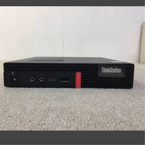 LENOVO ThinkStation P330 Tiny Core i7 8700 /16 GB/256 GB/AC付