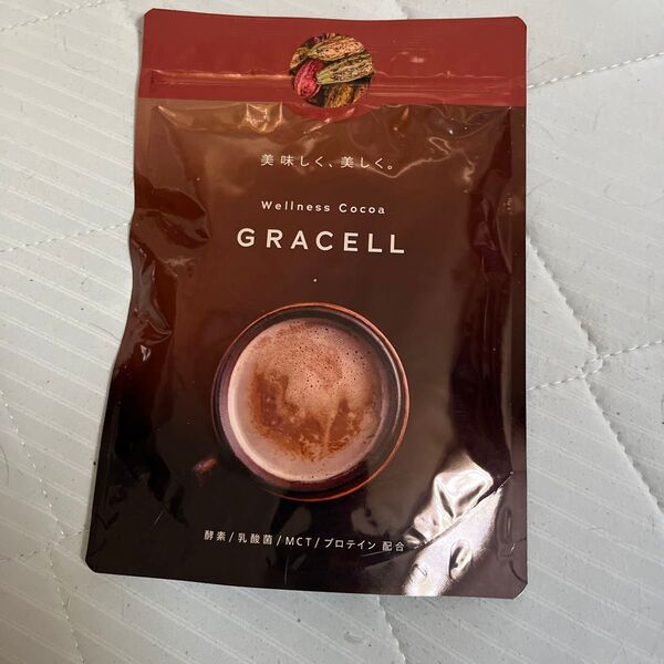 GRACELL グレイセル ココア 100g 置き換え ダイエット 美容 MCT 酵素 乳酸菌 プロテイン