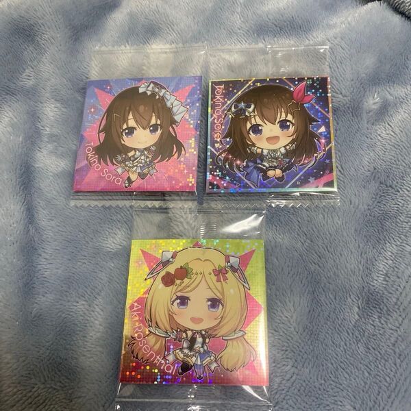 ホロライブ イタジャガvol.3 ときのそら vol.4 アキ・ローゼンタール vol.5 vol.4 ロボ子さん