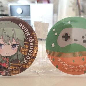 草薙寧々 プロジェクトセカイ セガラッキーくじ 缶バッジ