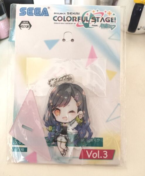 プロジェクトセカイ カラフルステージ! feat. 初音ミクスタンド付アクリルキーチェーン Vol.3 白石杏