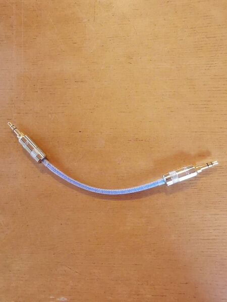 オーグライン +a ミニミニ ケーブル インターコネクト 3.5mm to 3 5mm minimini リケーブル