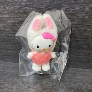 ハローキティ うさぎの着ぐるみ コスチュームマスコット