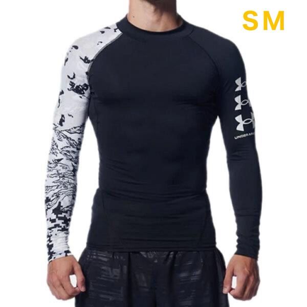 UNDER ARMOUR メンズ コンプレッションウェア 黒 SMサイズ 1358834