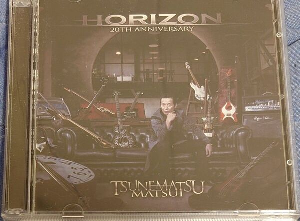 (CD) HORIZON〜20TH ANNIVERSARY〜 (DVD付) 松井常松 (管理:513422)