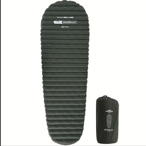 GRADED6.0 soomloom エアーマット 登山 軽量 −10℃