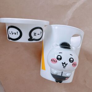ハッピーセット ちいかわ マクドナルド コップ カップ型ペン立て