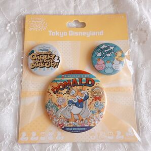 新品 当日発送可 ディズニー パルパルーザ ドナルド 2025 缶バッジ