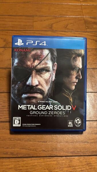 PS4 メタルギアソリッド5