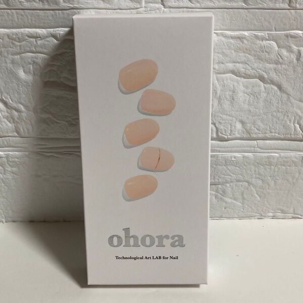 新品未使用未開封★ohora/オホーラ ジェルネイル その2