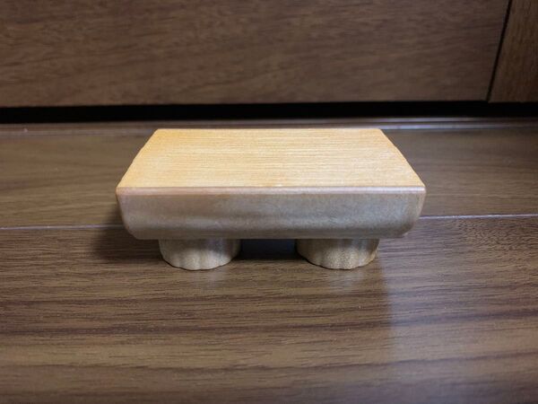 シルバニアファミリー ぼうけん島のひみつのお家 テーブル 茶色 家具