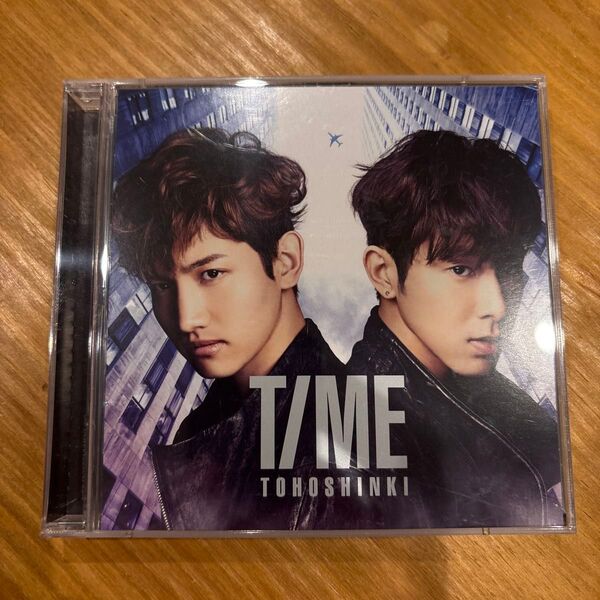 東方神起 CD+DVD/TIME ジャケットB 13/3/6発売 オリコン加盟店