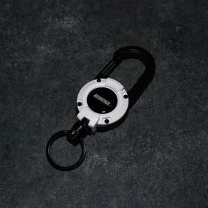 ADVANTAGE リールカラビナ カラビナ ホワイト