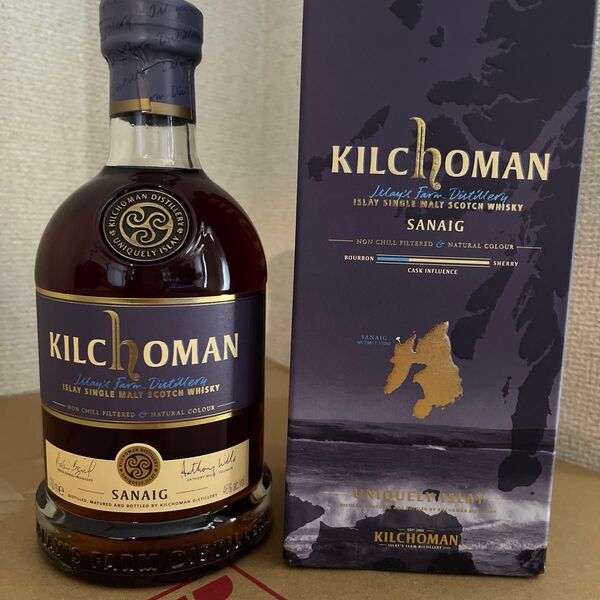 キルホーマン サナイグ アイラ KILCHOMAN ウイスキー