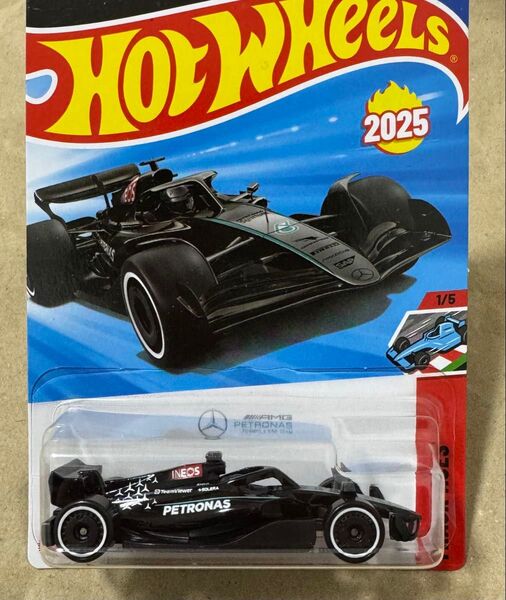 ホットウィール メルセデス ベンツ AMG ペトロナス F1