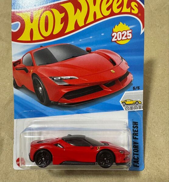 【本日限定特別価格】ホットウィール フェラーリ SF90 ストラダーレ ロッソコルサ
