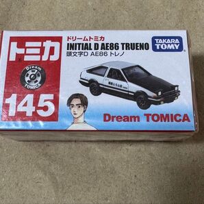 【本日限定特別価格】ドリームトミカ 145 頭文字D トヨタ AE86 トレノ 国外正規品 ハチロク