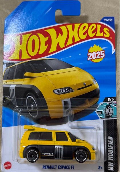 【本日限定特別価格】Hot Wheels エスパス F1 ホットウィール ルノー