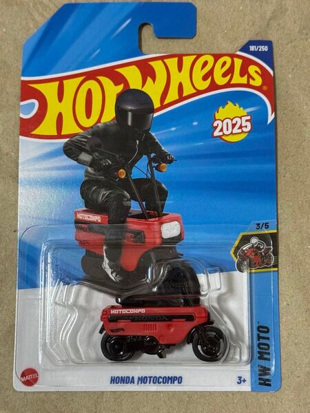 ホットウィール 2025 J ホンダ モトコンポ Hot Wheels