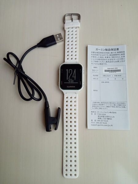 GARMIN approach S20(ガーミン アプローチ)ゴルフウォッチ