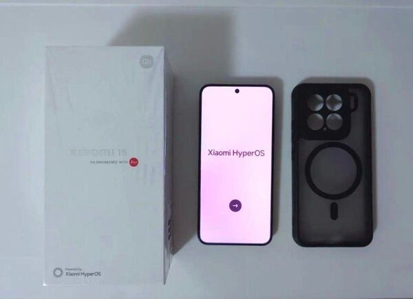 Xiaomi 15 12GB 512GB ブラック