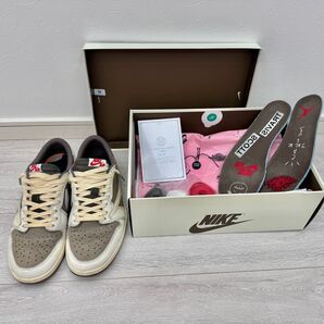 トラヴィス リバースモカ トラヴィススコット NIKE AJ1 スニーカー Travis 正規品