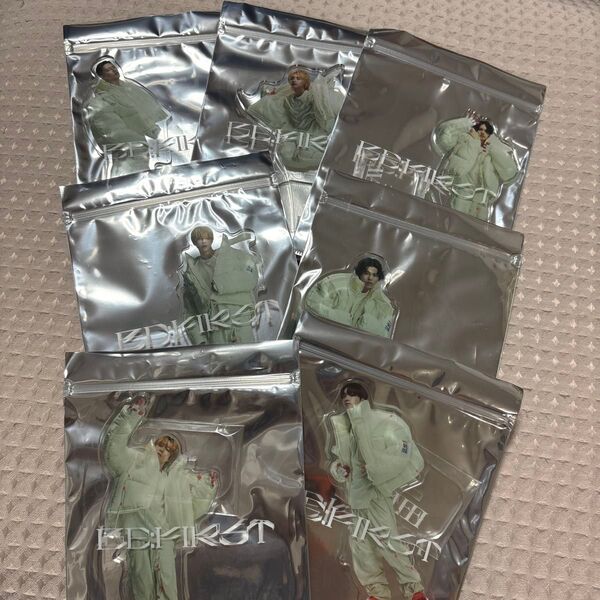 BE:FIRST 2:BE DOME TOURアクリルスタンド コンプリート 未使用 アクリルスタンド