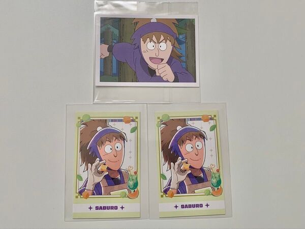 忍たま乱太郎 スイパラ 特典カード 推しパシャ 鉢屋三郎