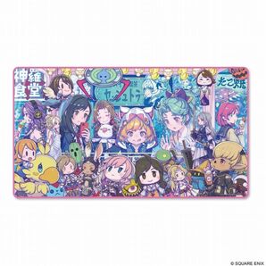 mtg FF プレイマット #SQkawaiiSounds -FINALFANTASY-