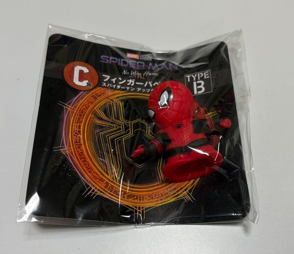 MARVEL スパイダーマン ノー・ウェイ・ホーム フィンガーパペット