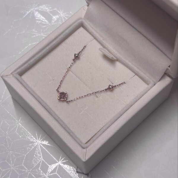 4°C ブレスレット K10PG.