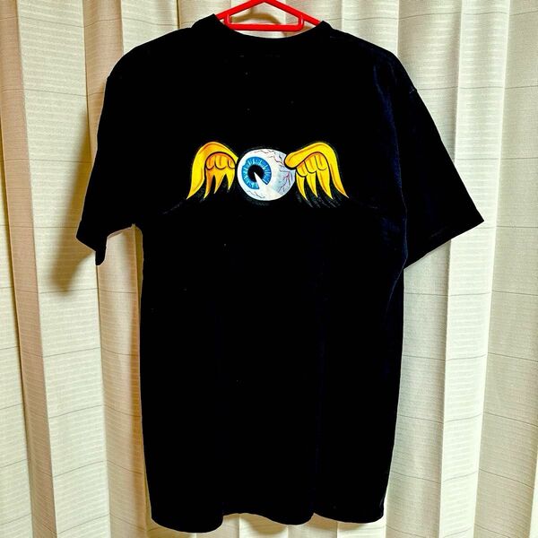ボンダッチ フライングアイボール 90〜00'S アメリカ製 Tシャツ 未使用品