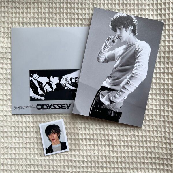 riize ライズ アルバム odyssey PHOTOBOOK ver アントン