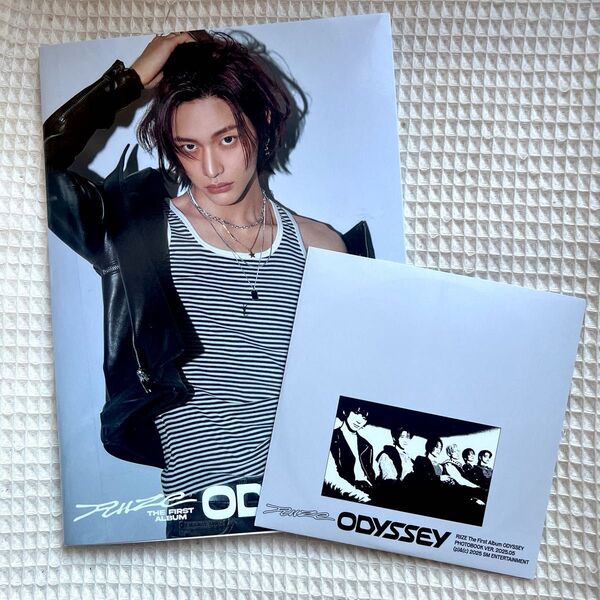 riize ライズ アルバム odyssey PHOTOBOOK ver 開封済み ウォンビン