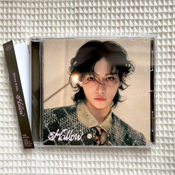 stray kids ストレイキッズ Hollow FC盤 フィリックス Felix 開封済み