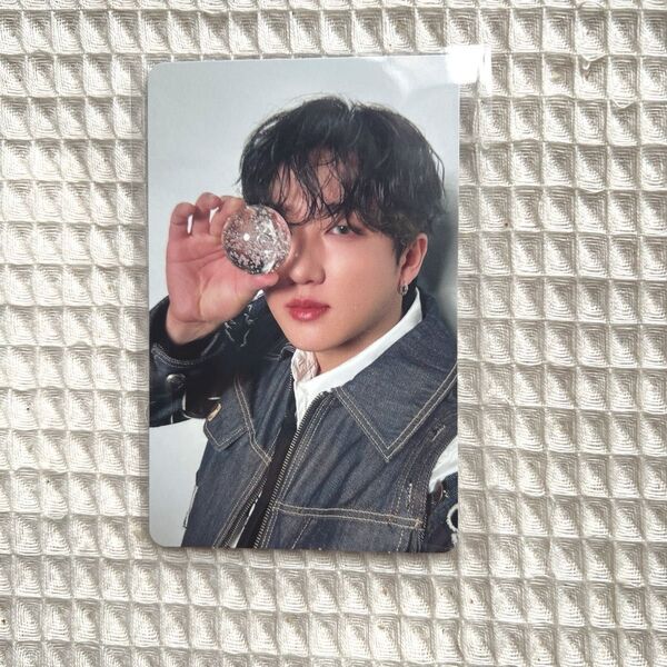 stray kids スキズ Hollow 初回生産限定盤 A トレカ チャンビン
