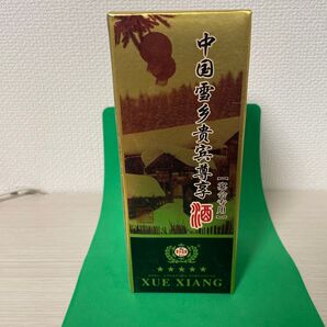 中国 雪高粱酒 500ml 未開封