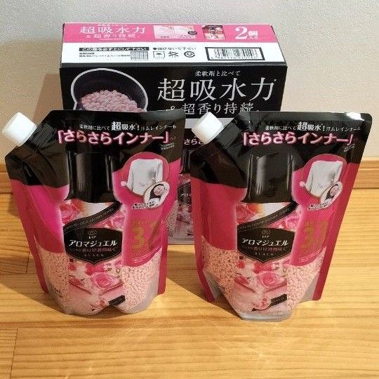 レノア ハピネス アロマジュエル 香り付け専用ビーズ アンティークローズ&フローラル 詰め替え 1,410mL