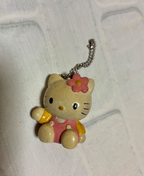 ハローキティ キーホルダー ピンク