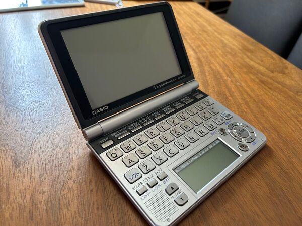 CASIO EX-word 電子辞書 XD-GP9700 カシオエクスワード
