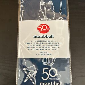 モンベル 創業50周年 バンダナ