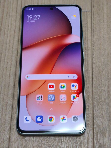 au Xiaomi13T 256GB 中古美品 メドウグリーン