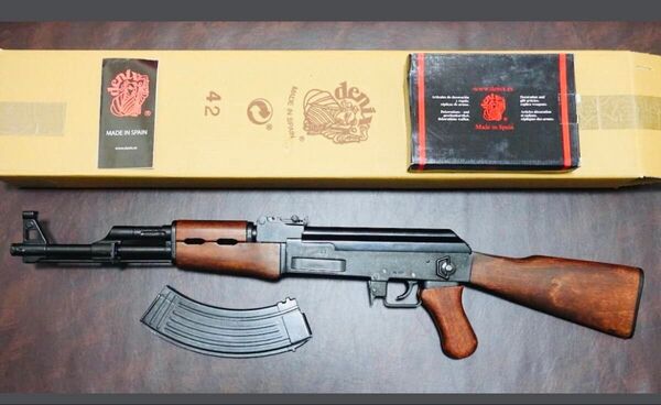 DENIX デニックス AK47 装飾品 モデルガン アサルトライフル銃