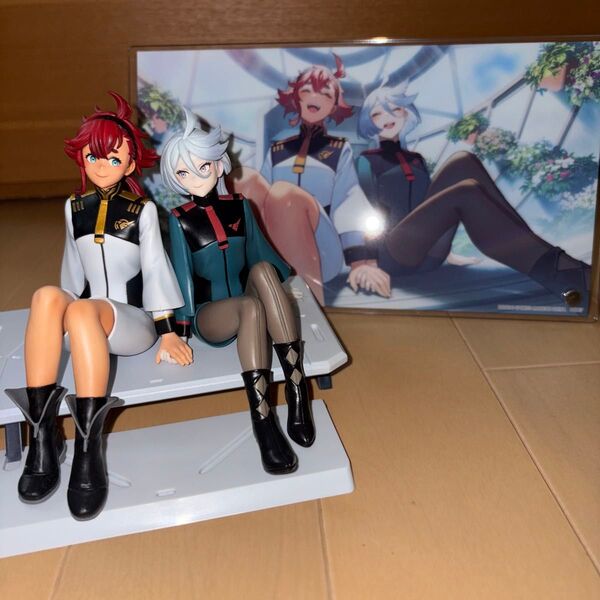 バラ売り可 機動戦士ガンダム水星の魔女 一番くじラストワン B賞 セット