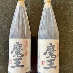 魔王 本格焼酎 1800ml 2本セット